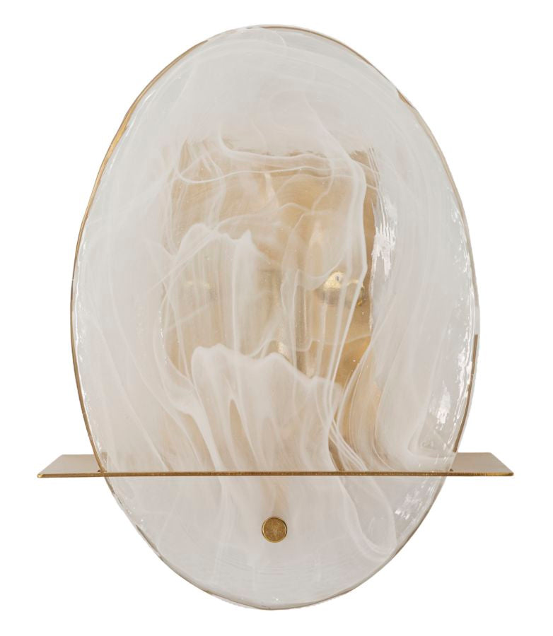 Wandlamp Portland Glam 25x20x11 cm