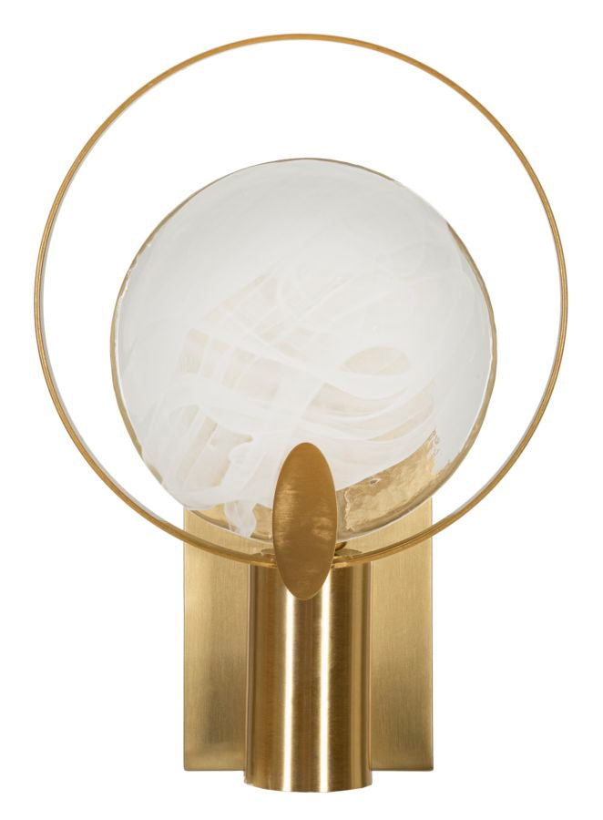 Wandlamp Oklan Glam 29x20x10 cm