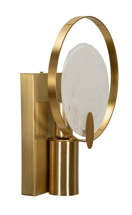 Wandlamp Oklan Glam 29x20x10 cm
