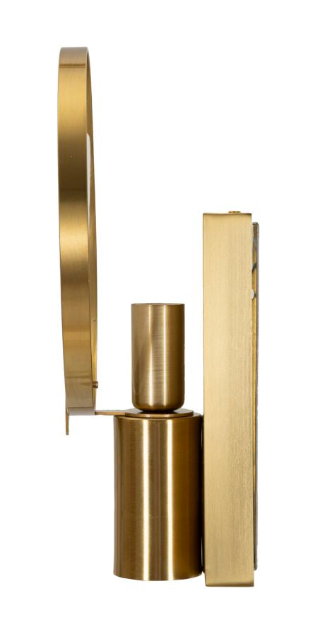 Wandlamp Oklan Glam 29x20x10 cm