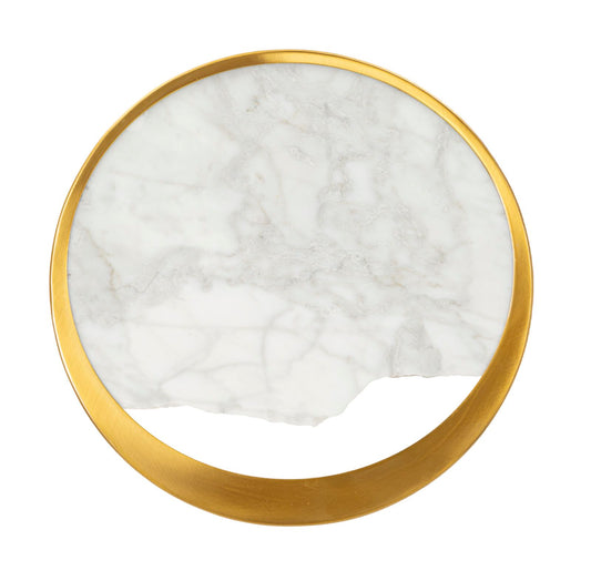 Wandlamp Marmer Glam 24x24x6 cm