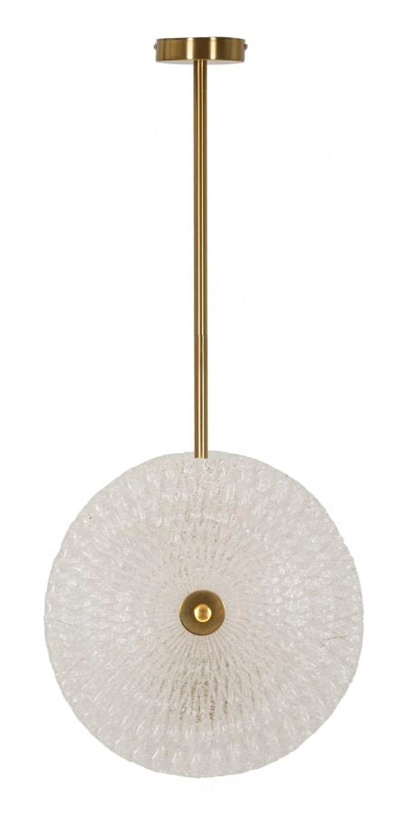 Plafondlamp Glas Glam 80x35x18 cm