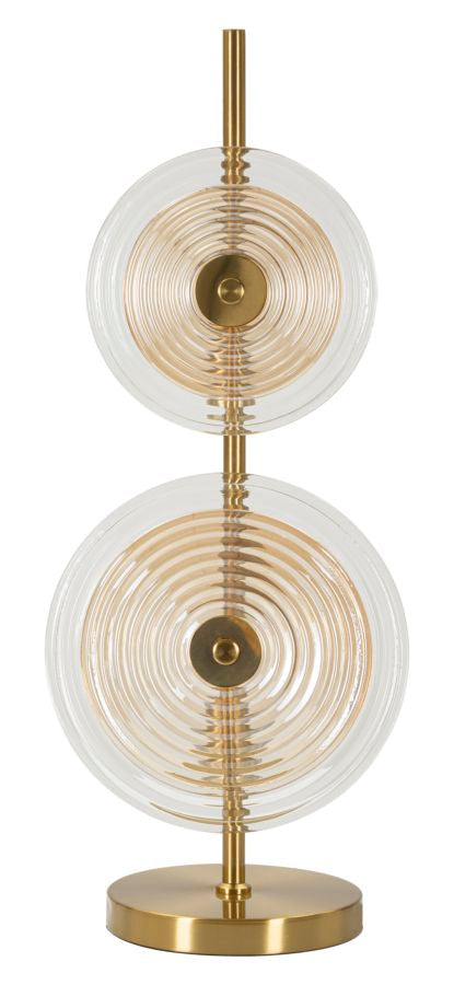 Tafellamp Venice Glam 63x25x25 cm