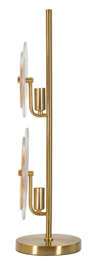 Tafellamp Venice Glam 63x25x25 cm