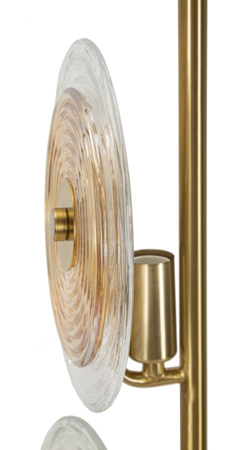Tafellamp Venice Glam 63x25x25 cm