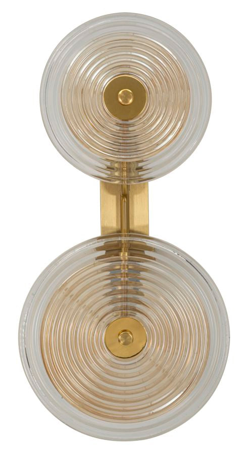 Wandlamp Venice Glam 52x25x10 cm