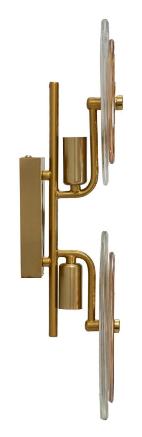 Wandlamp Venice Glam 52x25x10 cm