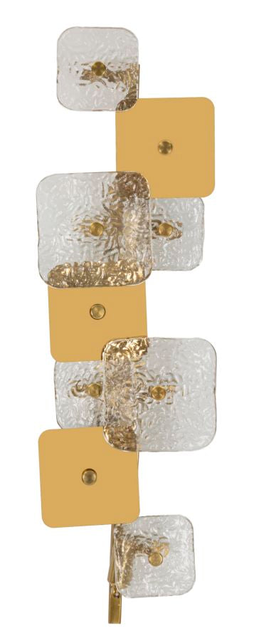 Wandlamp Glassy 76x24x13 cm