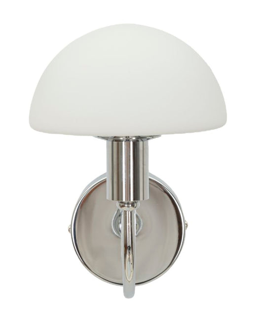 Wandlamp Lovy Silver 22x23x15 cm