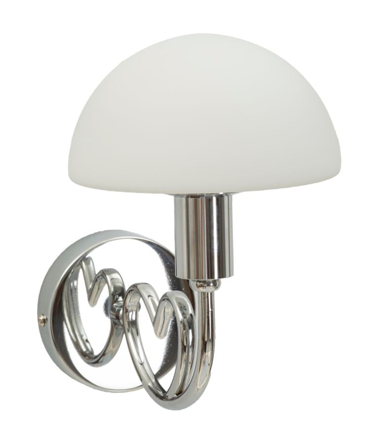 Wandlamp Lovy Silver 22x23x15 cm