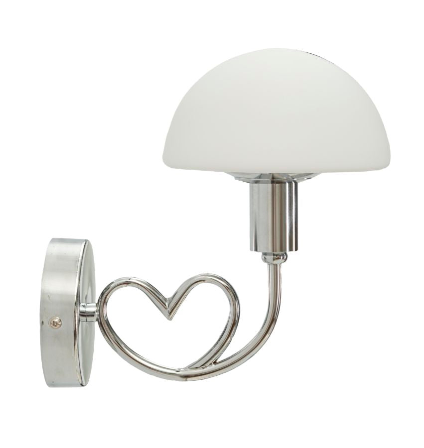 Wandlamp Lovy Silver 22x23x15 cm