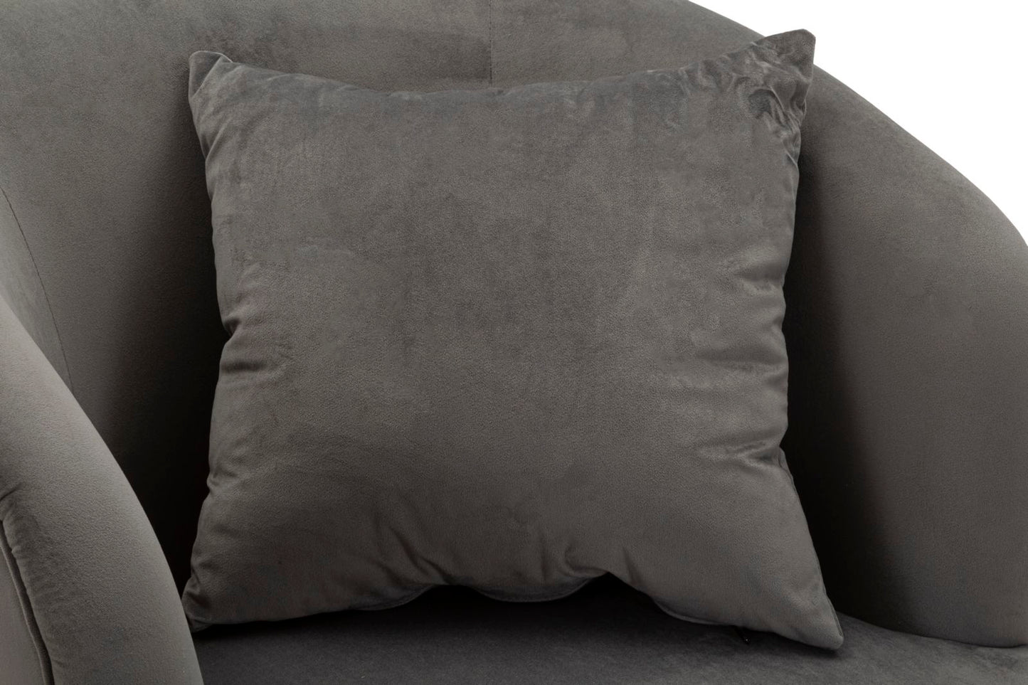 Fauteuil Silvery Met Kussen Glam 78x73x66 cm