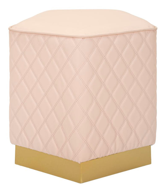 Pentagonal Pouf Sharon Glam 38x38x38 cm