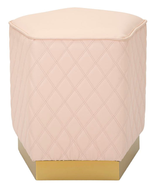Pentagonal Pouf Sharon Glam 38x38x38 cm