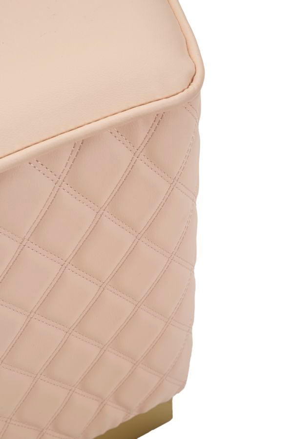 Pentagonal Pouf Sharon Glam 38x38x38 cm
