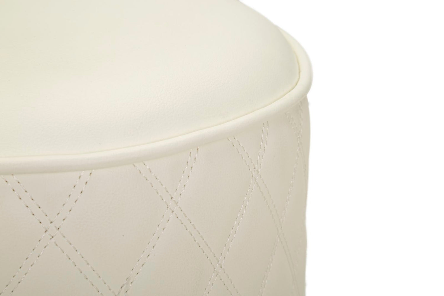 Ronde Poef Sharon Glam 39x36x36 cm