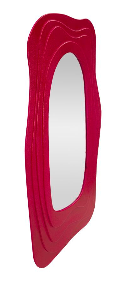 Wandspiegel Dafne Fuchsia 165x90x4 cm