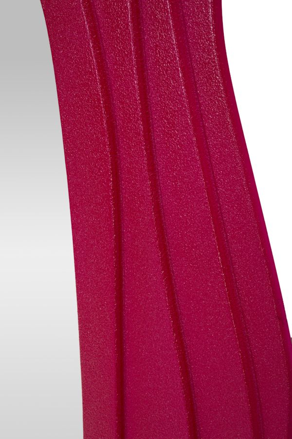Wandspiegel Dafne Fuchsia 165x90x4 cm