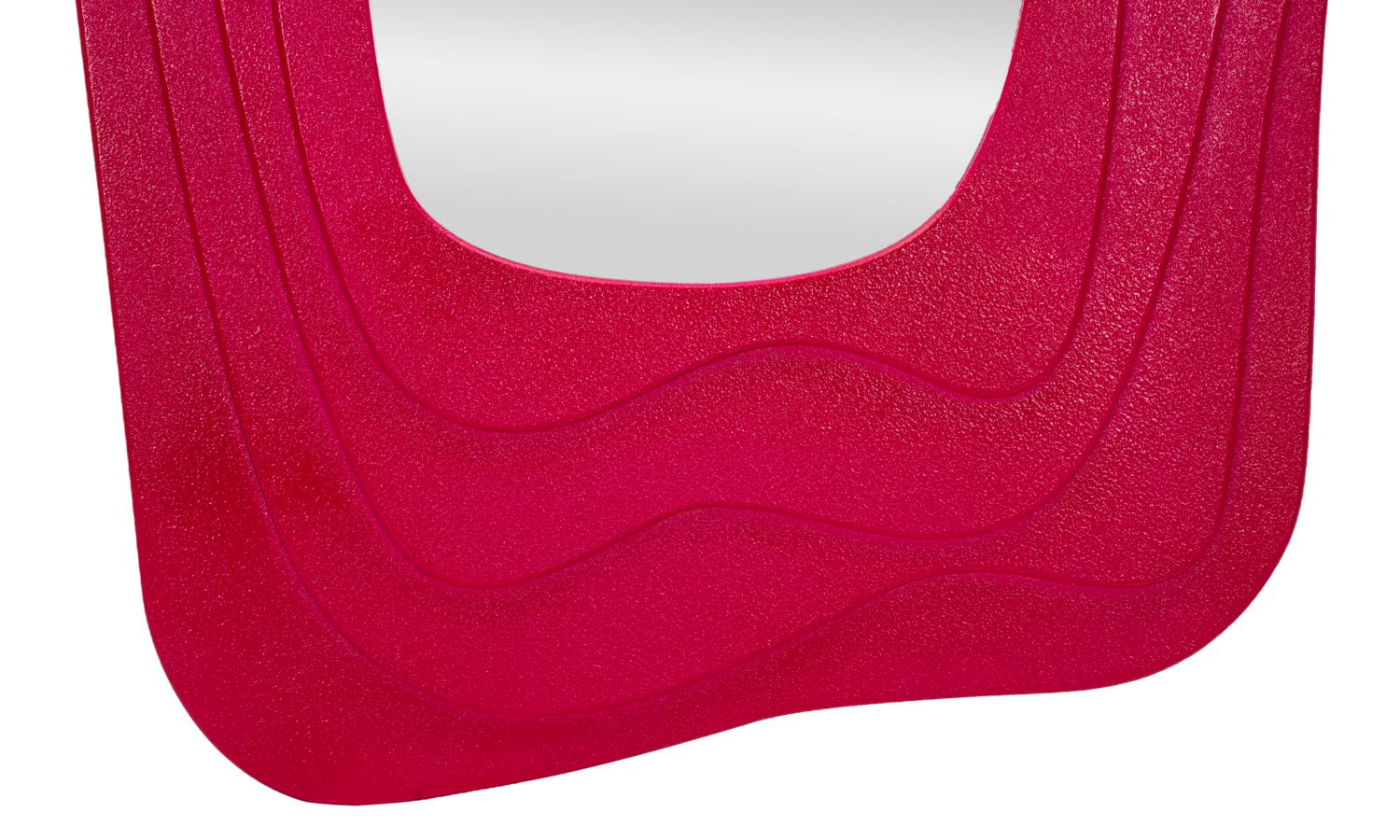 Wandspiegel Dafne Fuchsia 165x90x4 cm