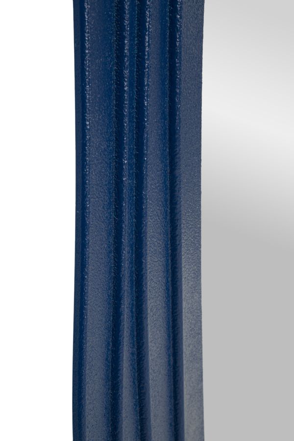 Wandspiegel Dafne Blauw 165x90x4 cm