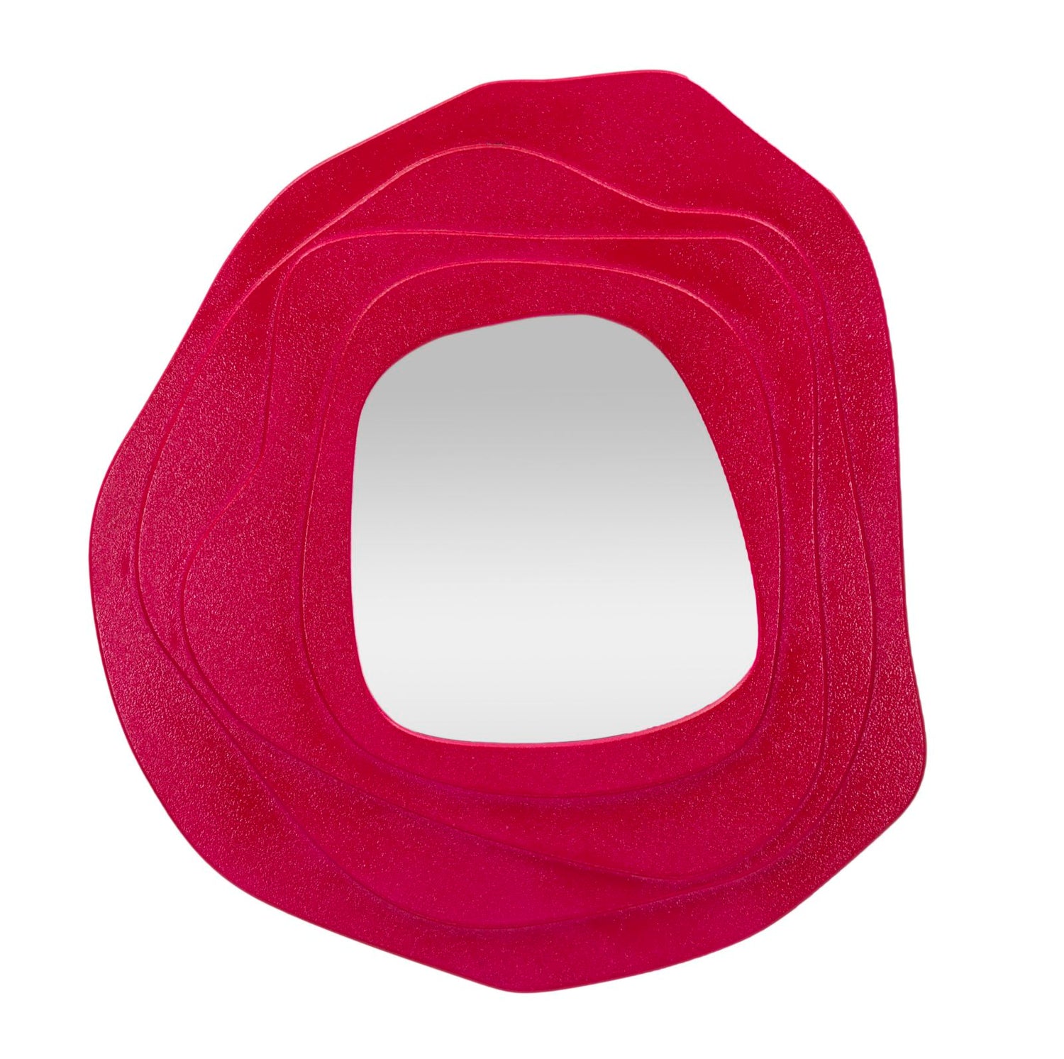 Wandspiegel Dalia Fuxia 97x90x4 cm