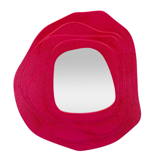 Wandspiegel Dalia Fuxia 97x90x4 cm