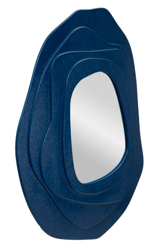 Wandspiegel Dalia Blauw 97x90x4 cm