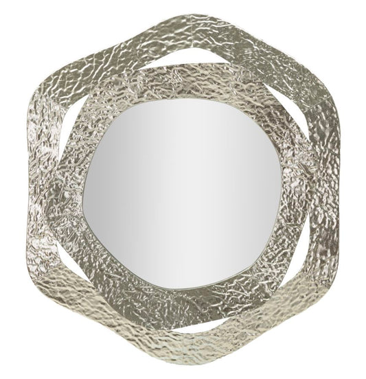 Wandspiegel Aury Glam 75x66x6 cm