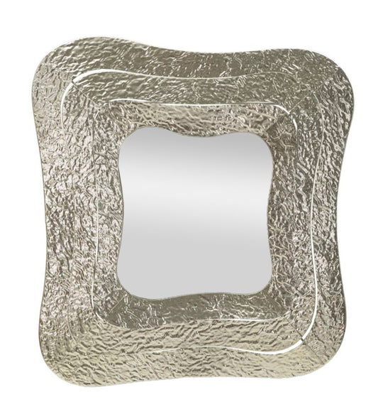 Wandspiegel Aury Square Zilver 79x74x7 cm