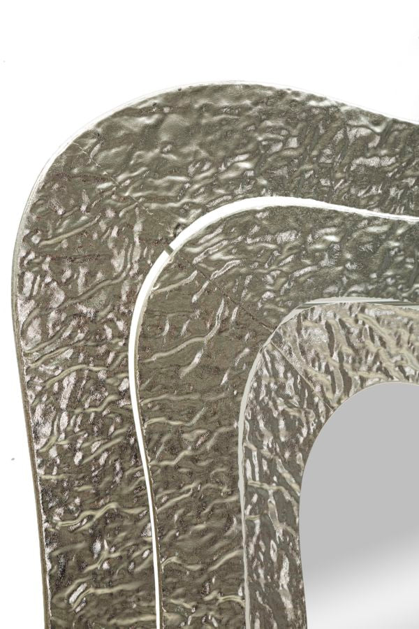 Wandspiegel Aury Square Zilver 79x74x7 cm