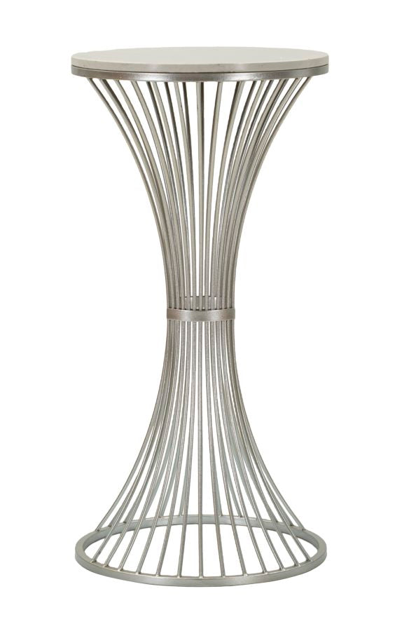 Zilveren Tafeltrechter 79x40x40 cm