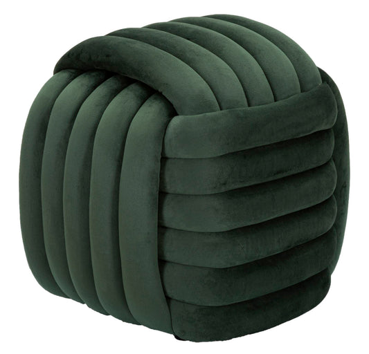 Pouf Softy Groen Glam 45x45x45 cm