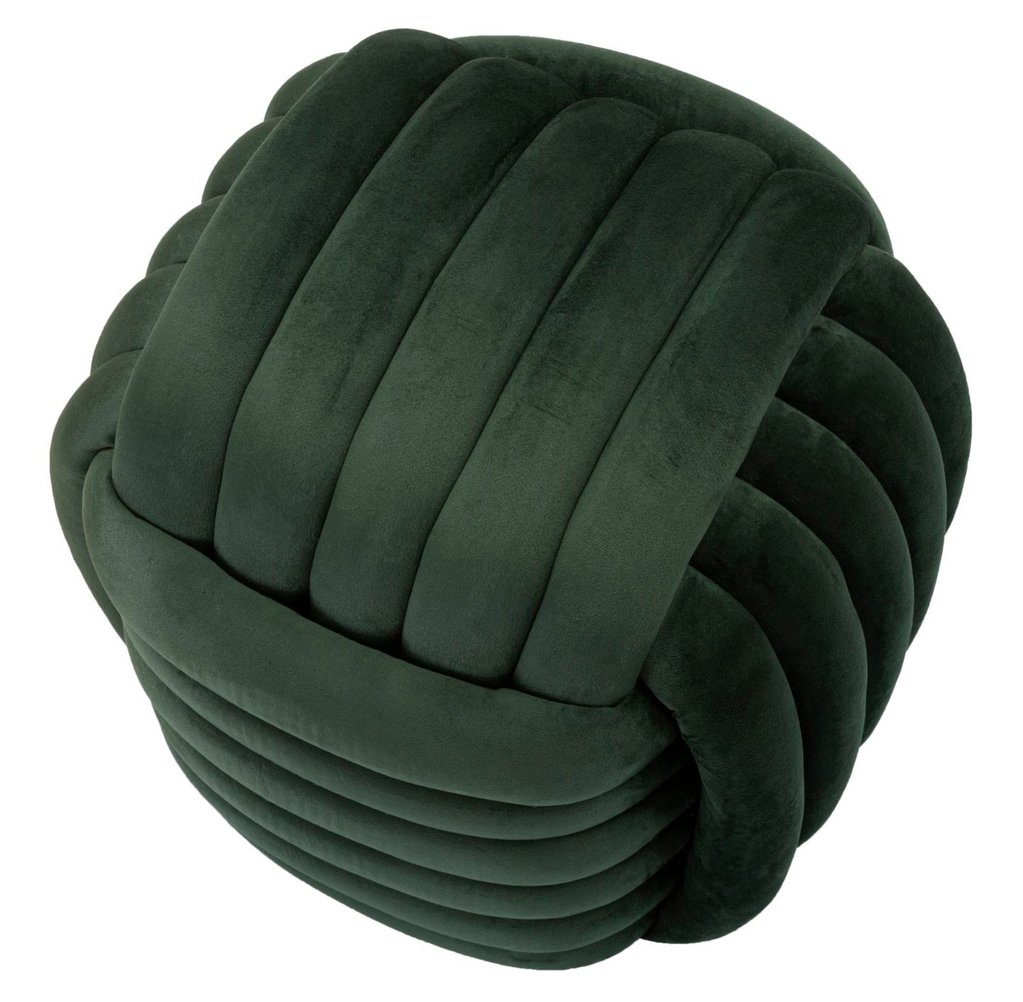 Pouf Softy Groen Glam 45x45x45 cm