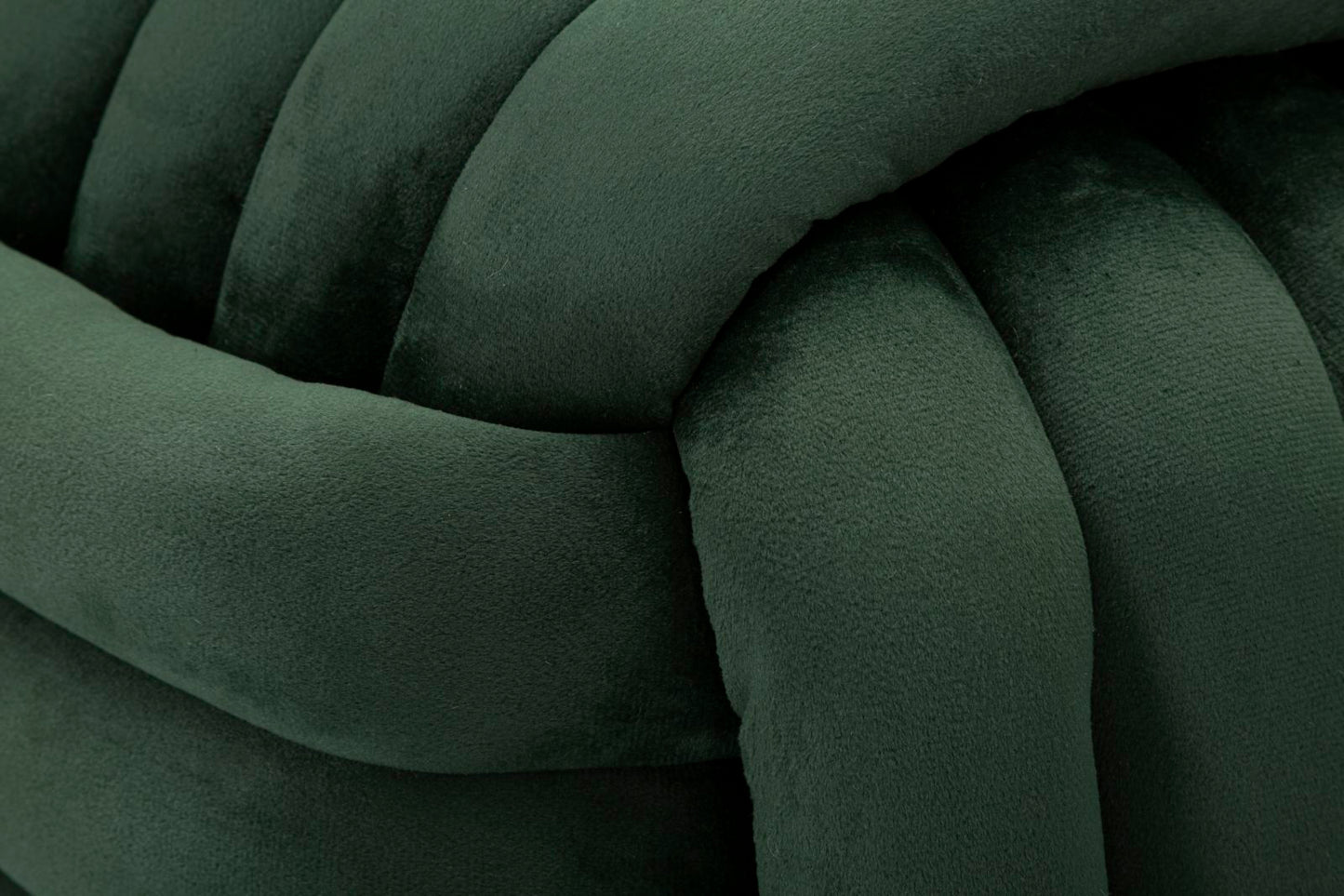 Pouf Softy Groen Glam 45x45x45 cm