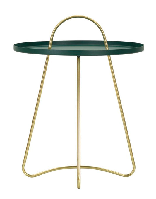 Groene Vazenhouder Grent - Glam Stijl 59x45x45 cm