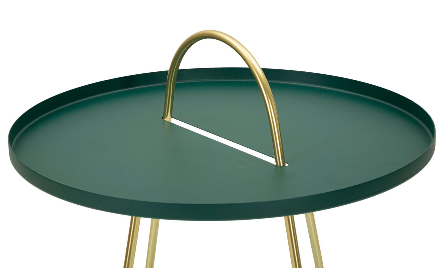 Groene Vazenhouder Grent - Glam Stijl 59x45x45 cm