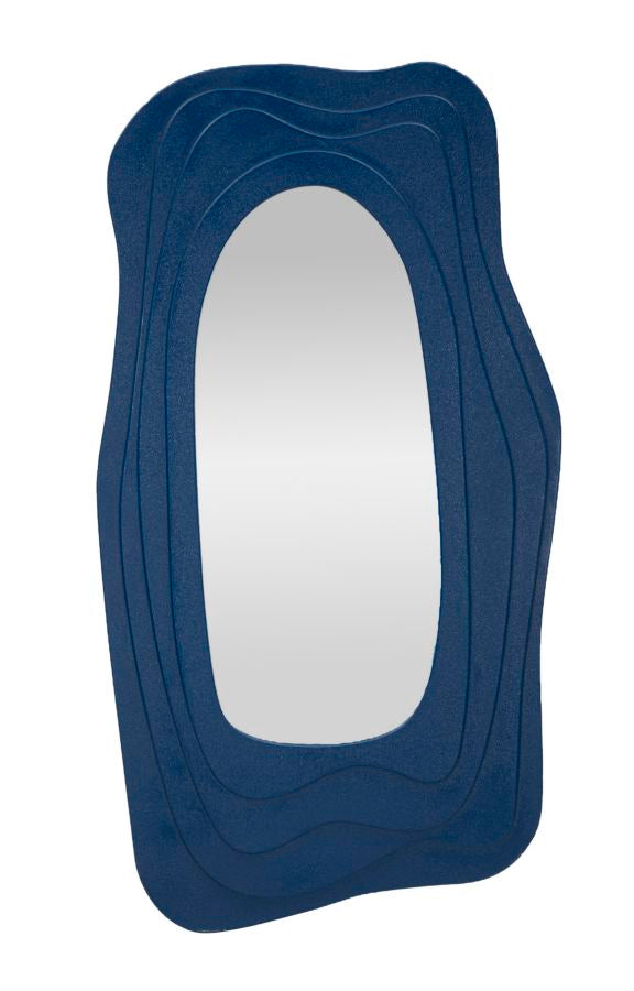 Wandspiegel Dafne Blauw 165x90x4 cm