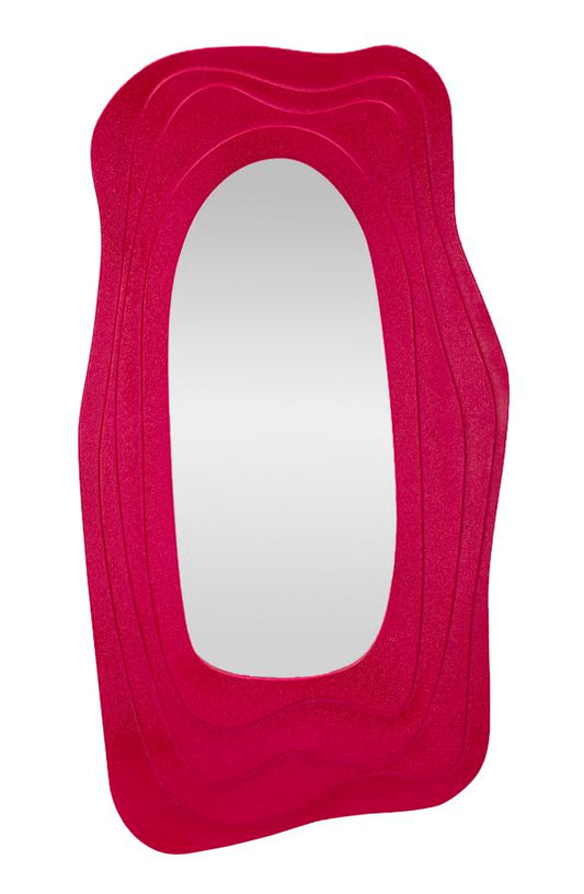 Wandspiegel Dafne Fuchsia 165x90x4 cm