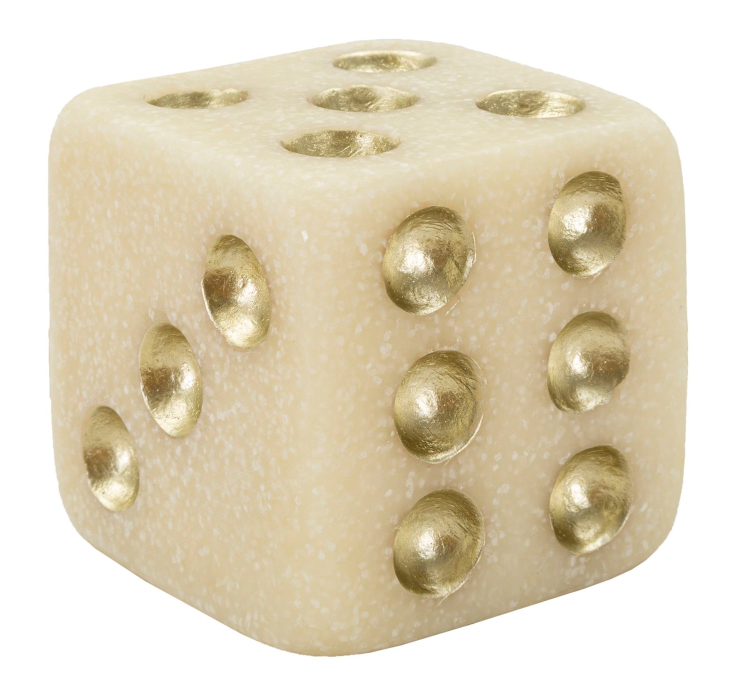 Dice Quarzy Decoratief Dobbelsteen 8x8x8 cm