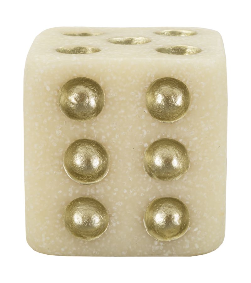 Dice Quarzy Decoratief Dobbelsteen 8x8x8 cm