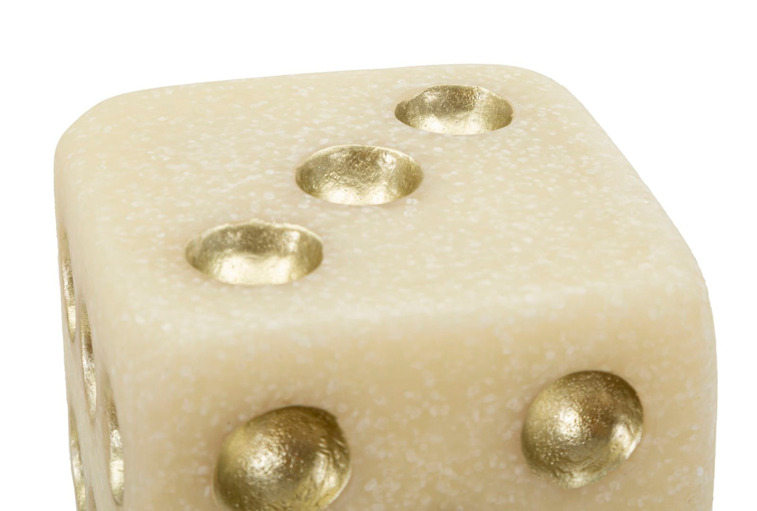 Dice Quarzy Decoratief Dobbelsteen 8x8x8 cm
