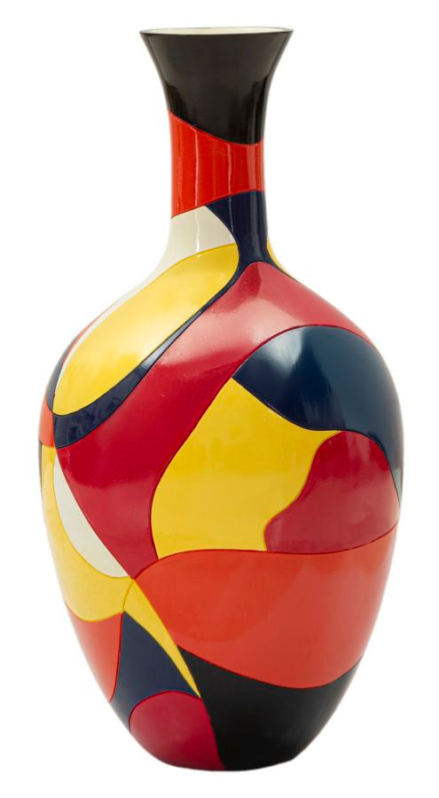 Rubic Vaas Multicolor 59x29x29 cm