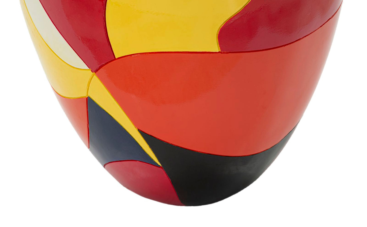 Rubic Vaas Multicolor 59x29x29 cm