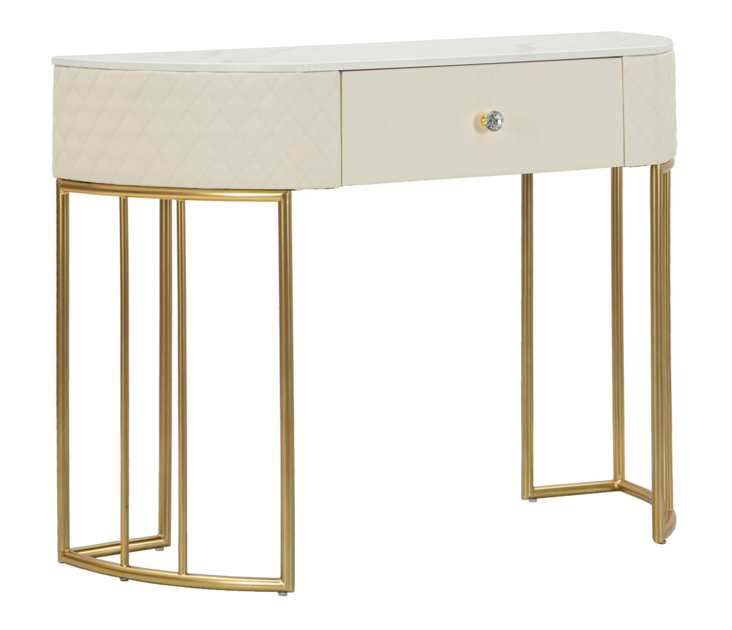 Wandconsole Sharon Glam 75x100x40 cm