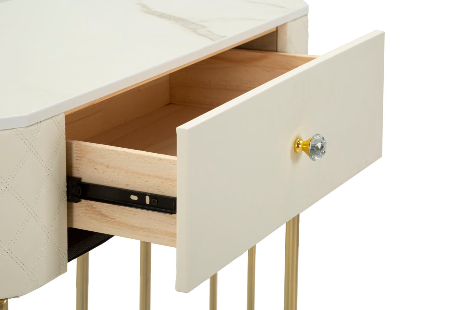 Wandconsole Sharon Glam 75x100x40 cm