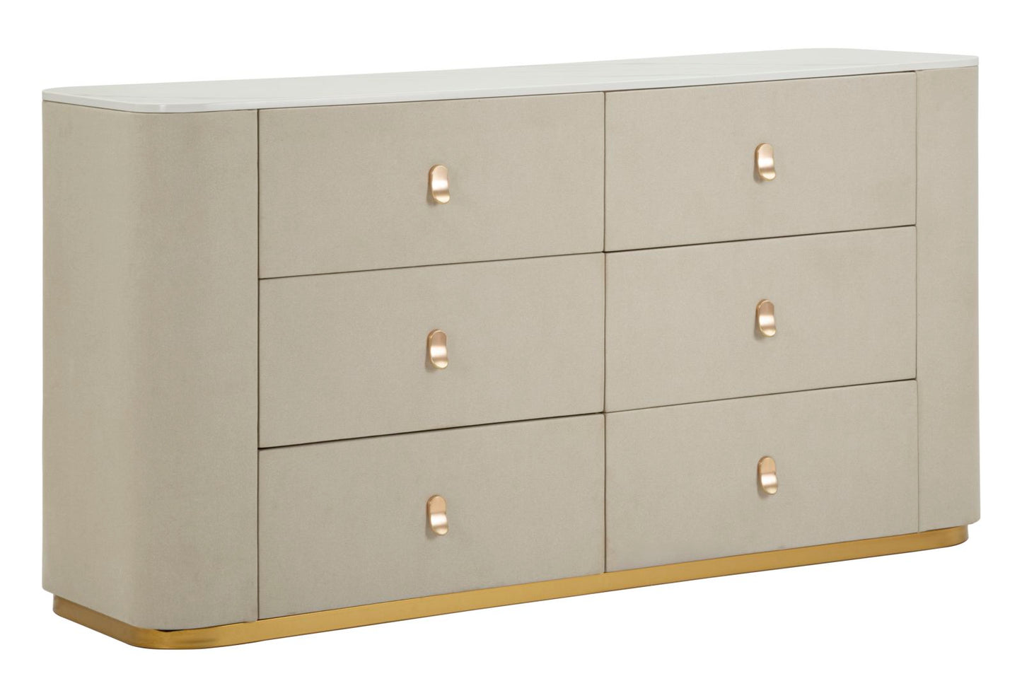 Beauty Ladekast Glam 76x140x45 cm