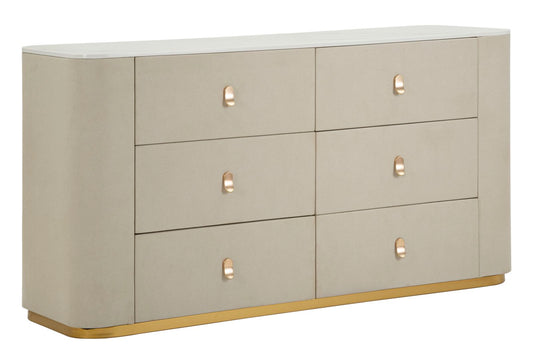 Beauty Ladekast Glam 76x140x45 cm