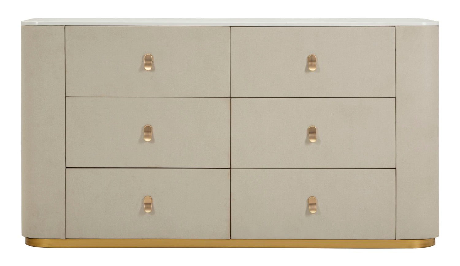 Beauty Ladekast Glam 76x140x45 cm