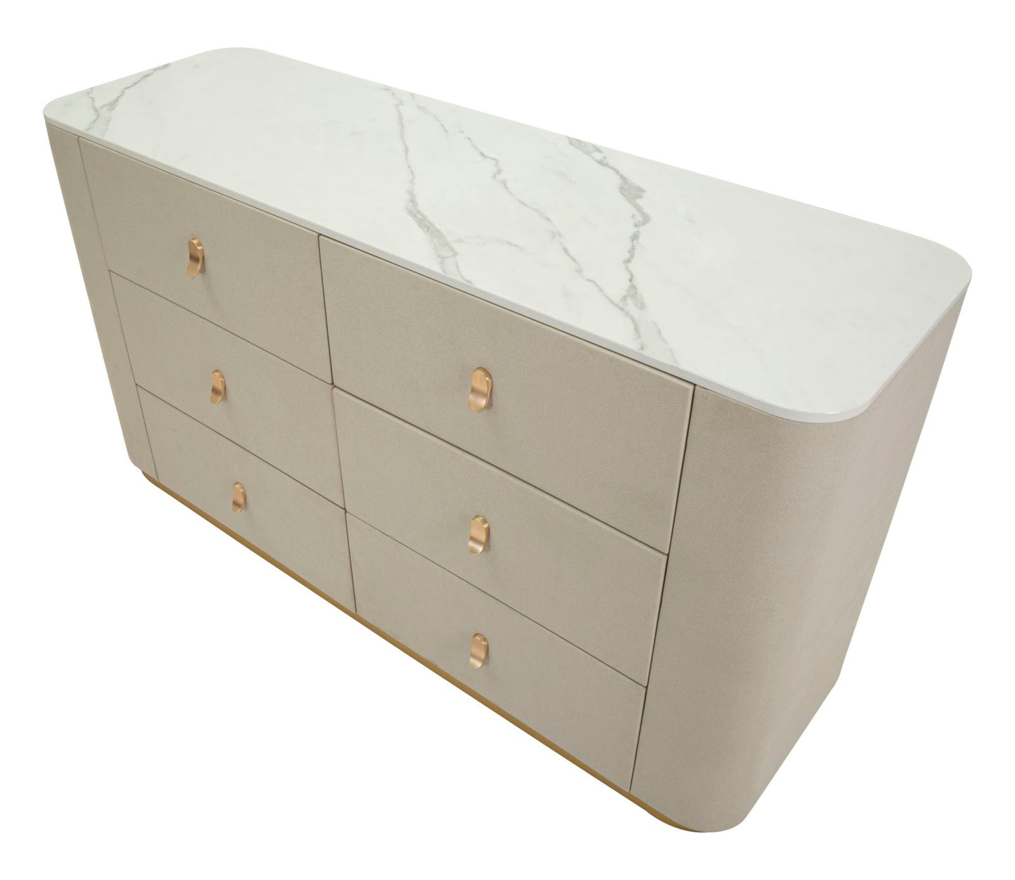Beauty Ladekast Glam 76x140x45 cm