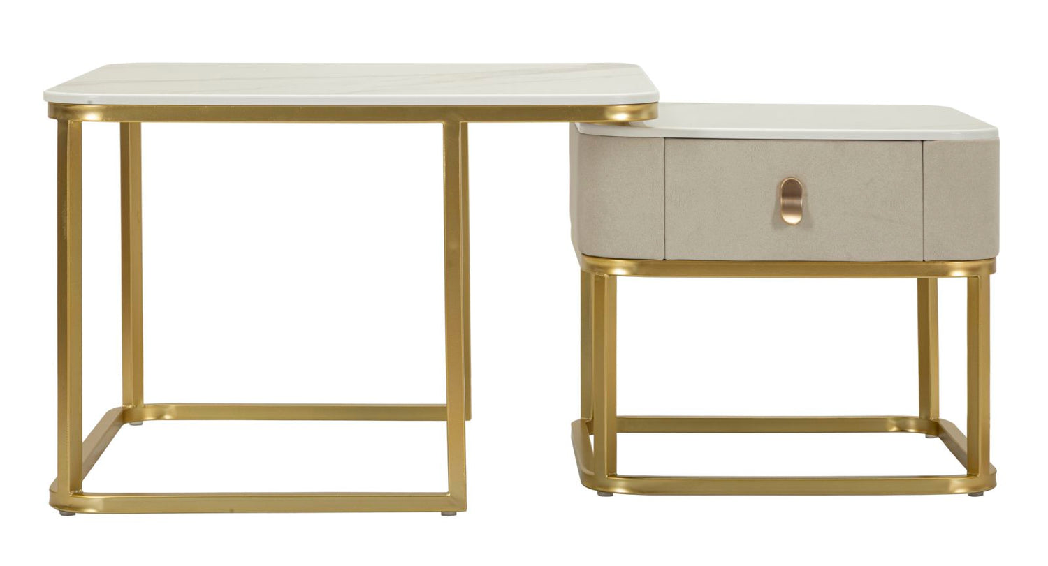 Salontafel Beauty Set 2 Stuks
